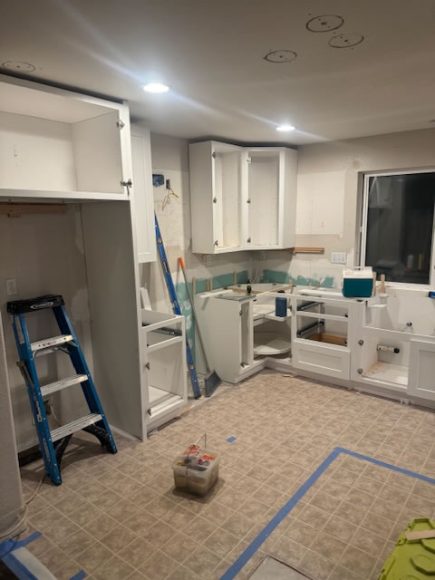 kitchen remodel 2